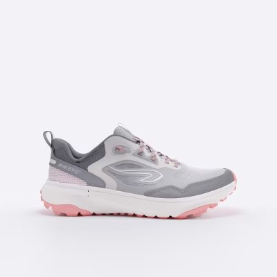 Kiprun JF190 Grip - Grey Pink