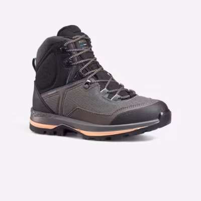 Waterproof High Trekking Boots - MT100 - TEX
